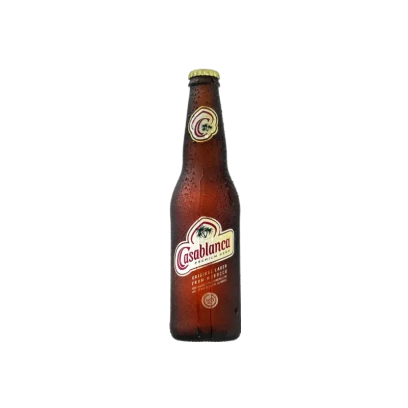 Casablanca Premium Beer