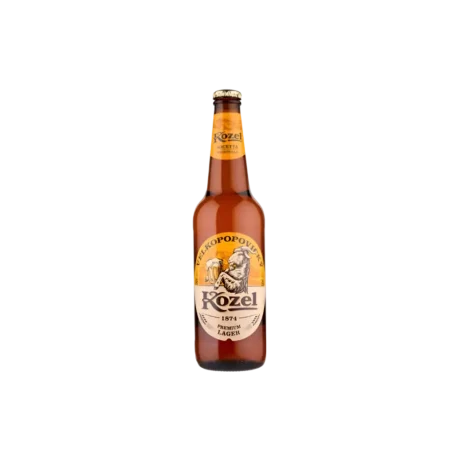 Kozel Premium Pils - Cervezas San Galo