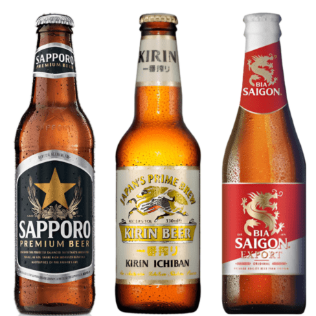 Pack De Cervezas Asiáticas