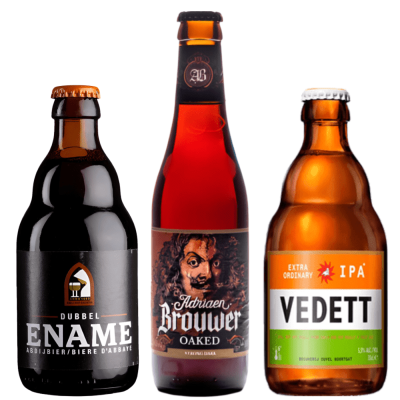 Pack De Cervezas Belgas