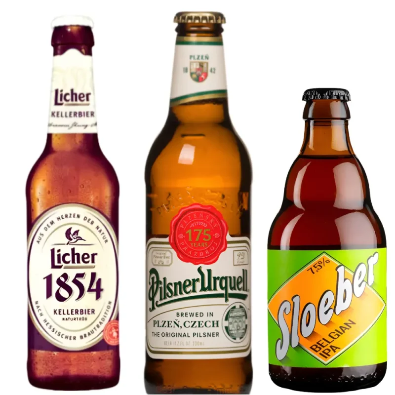 Pack De Cervezas Europeas