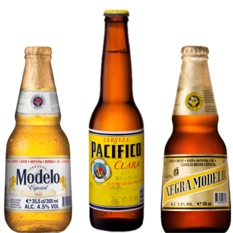 Pack De Cervezas Mexicanas - Cervezas San Galo