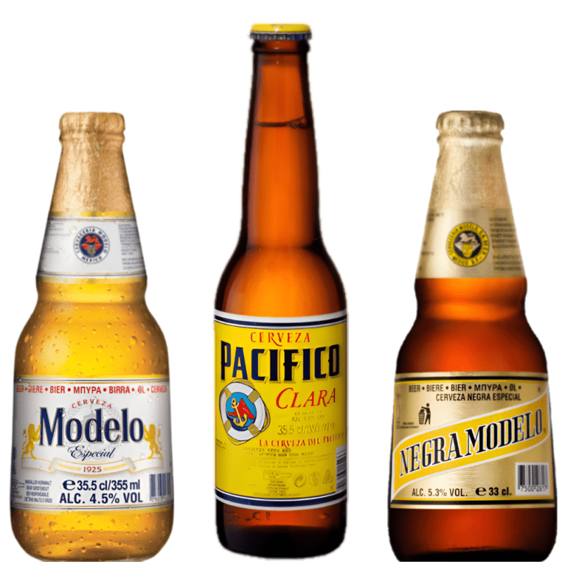 Pack De Cervezas Mexicanas