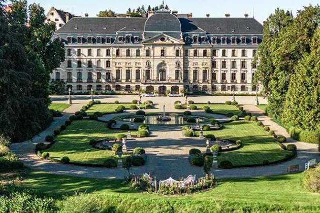 Castillo de Donaueschingen