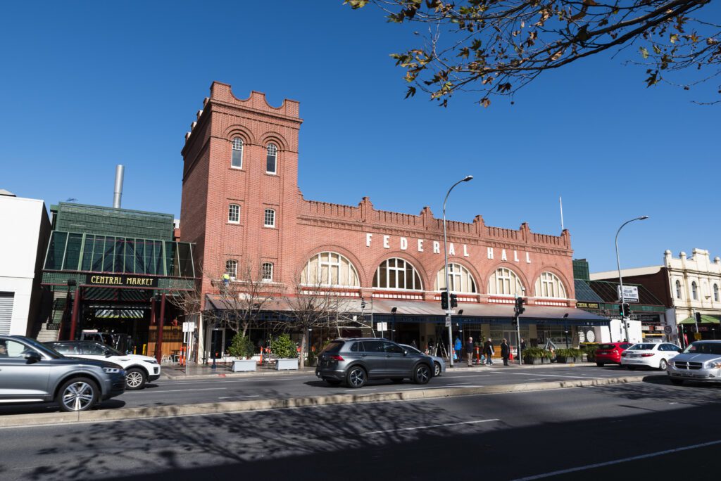 Central Market Adelaida