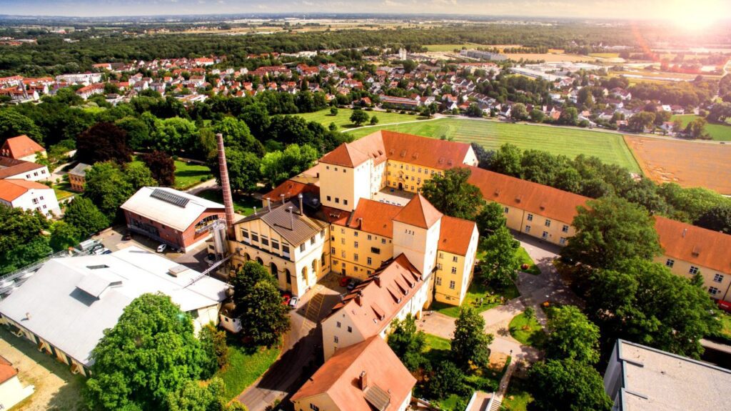 Fábrica de la Bayerische Staatsbrauerei Weihenstephan