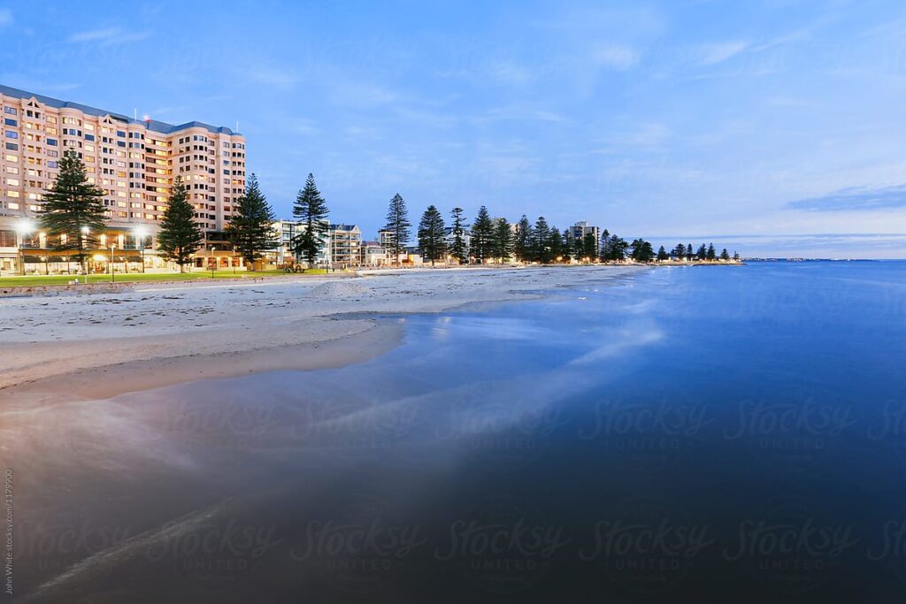 Glenelg Beach Adelaida