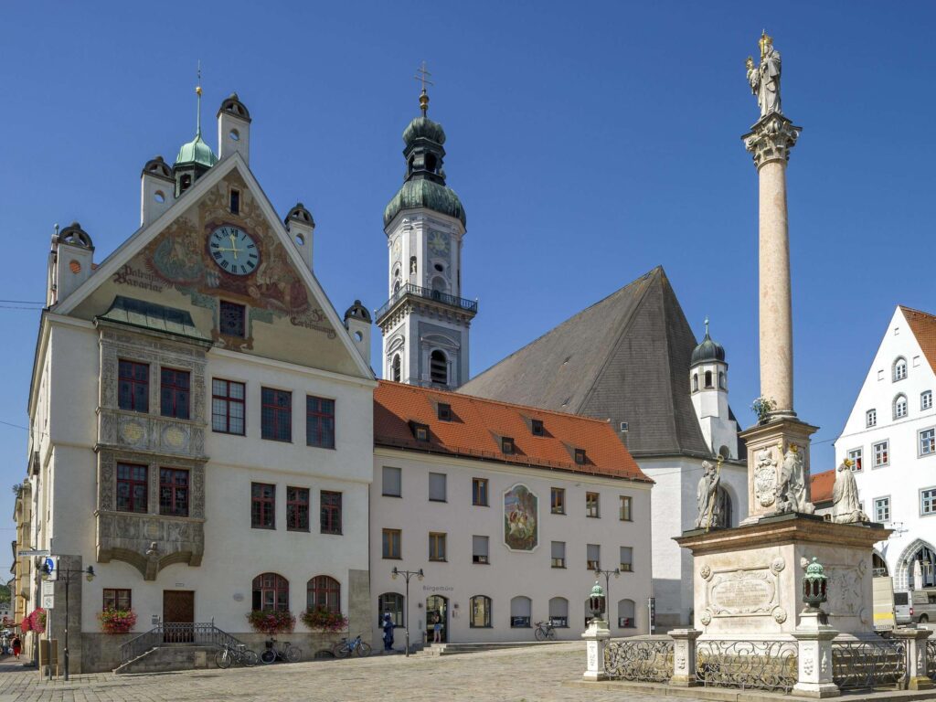 Marienplatz Frisinga