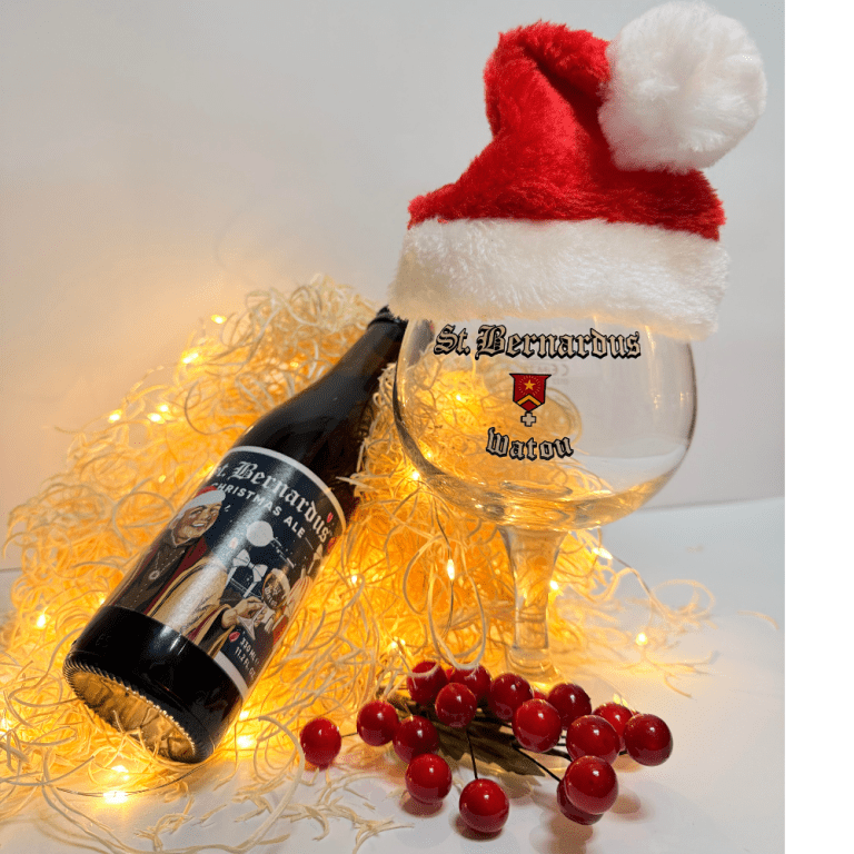 Pack Regalo de Navidad St Bernardus Christmas Ale