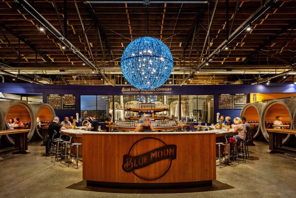 Blue Moon Brewing Company en RiNo