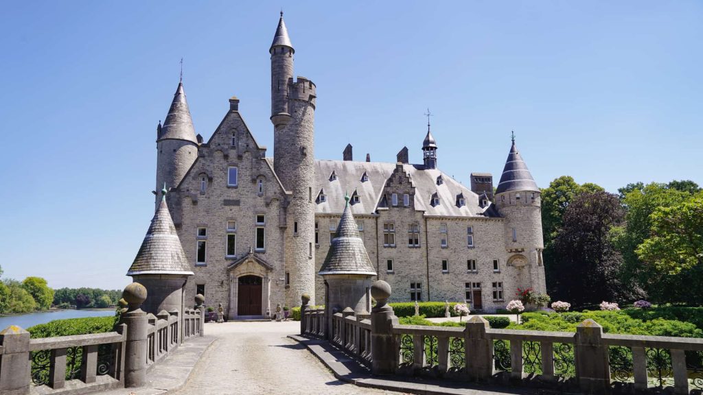 Castillo de Marnix de Sainte-Aldegonde