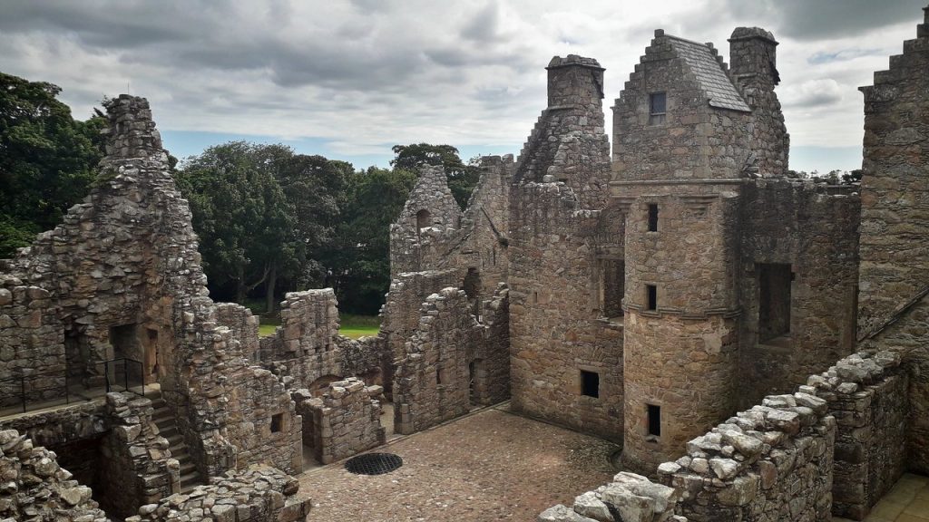 Castillo de Tolquhon