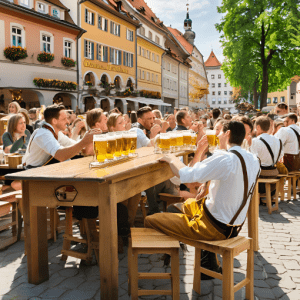 Fiesta en Múnich