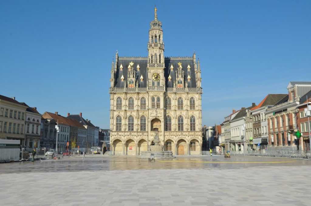 Grote Markt de Oudenaarde