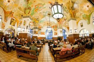 Hofbräuhaus München interior