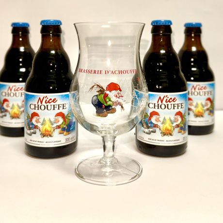 Pack Regalo de Navidad N’Ice Chouffe - Cervezas San Galo