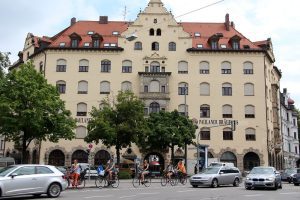 Paulaner Bräuhaus exterior