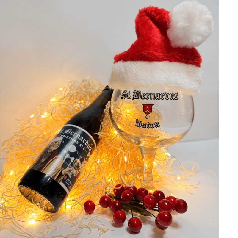 Pack Regalo de Navidad St. Bernardus Christmas Ale