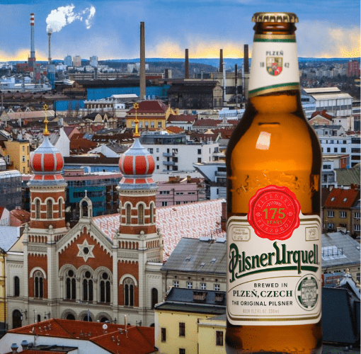 Pilsen y la Pilsner Urquell